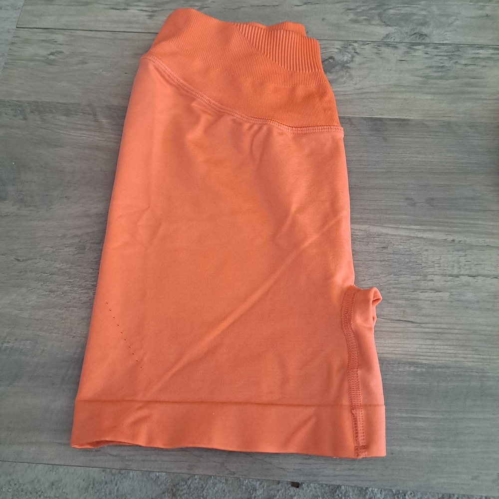 Orange Women's Shorts - Picture 4 of 5